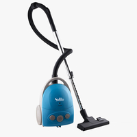 BST-803 2.2L Bagged Canister Vacuum Cleaner
